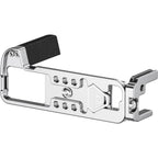 Leofoto L bracket for Fujifilm X-E5 silver