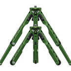 Leofoto MT-03mini table tripod + MBH-20 ballhead (green)