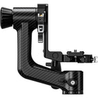 Leofoto PG-3SL Carbon Fiber Gimbal Head with long handle - black