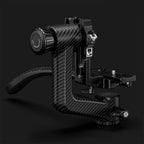 Leofoto PG-3SL Carbon Fiber Gimbal Head with long handle - black