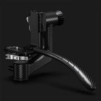 Leofoto PG-3SL Carbon Fiber Gimbal Head with long handle - black
