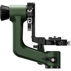 Leofoto PG-3SL Carbon Fiber Gimbal Head with long handle - green