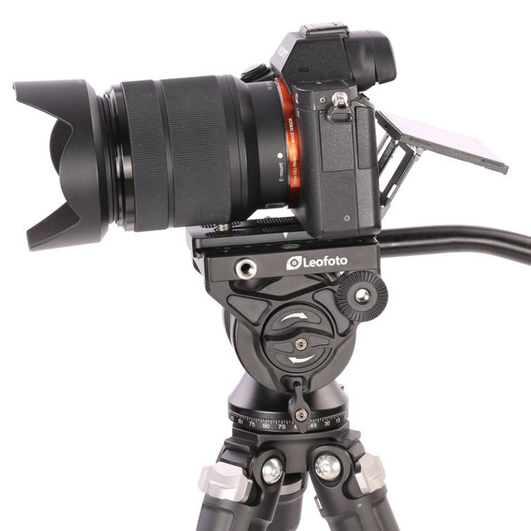 Leofoto Ranger carbon fiber tripod LS-323C with video head BV-10
