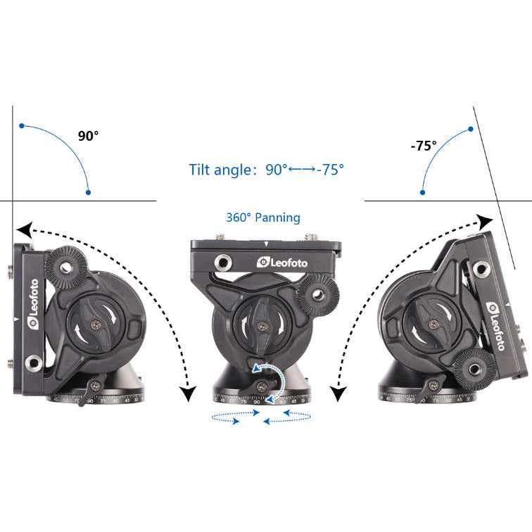 Leofoto Ranger carbon fiber tripod LS-323C with video head BV-10
