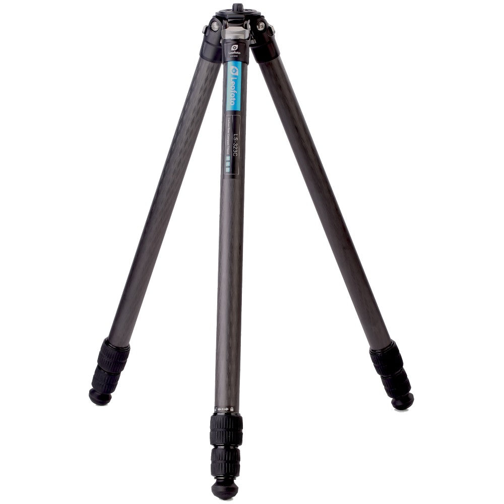 Leofoto Ranger carbon fiber tripod LS-323C with video head BV-10