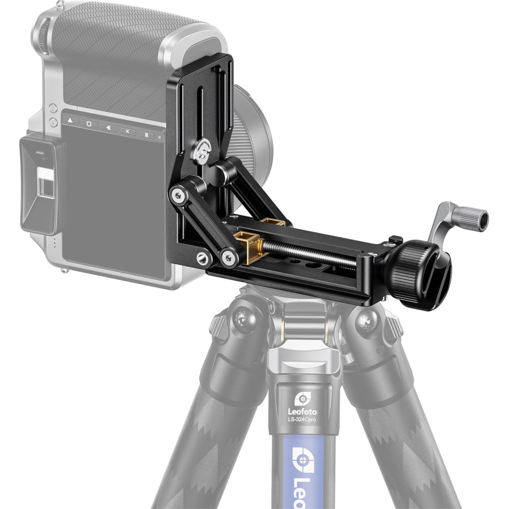 Leofoto Tilt Adapter with Crank Handle