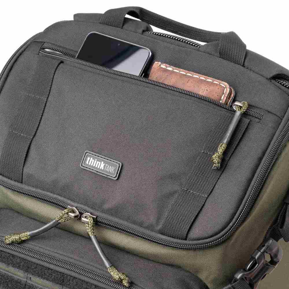 Think Tank DarkLight 25L Backpack - Montana Green