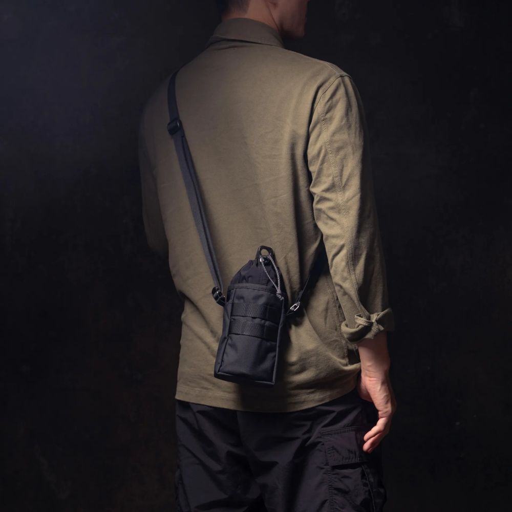 Wotancraft Armor 14 - drawstring pouch black