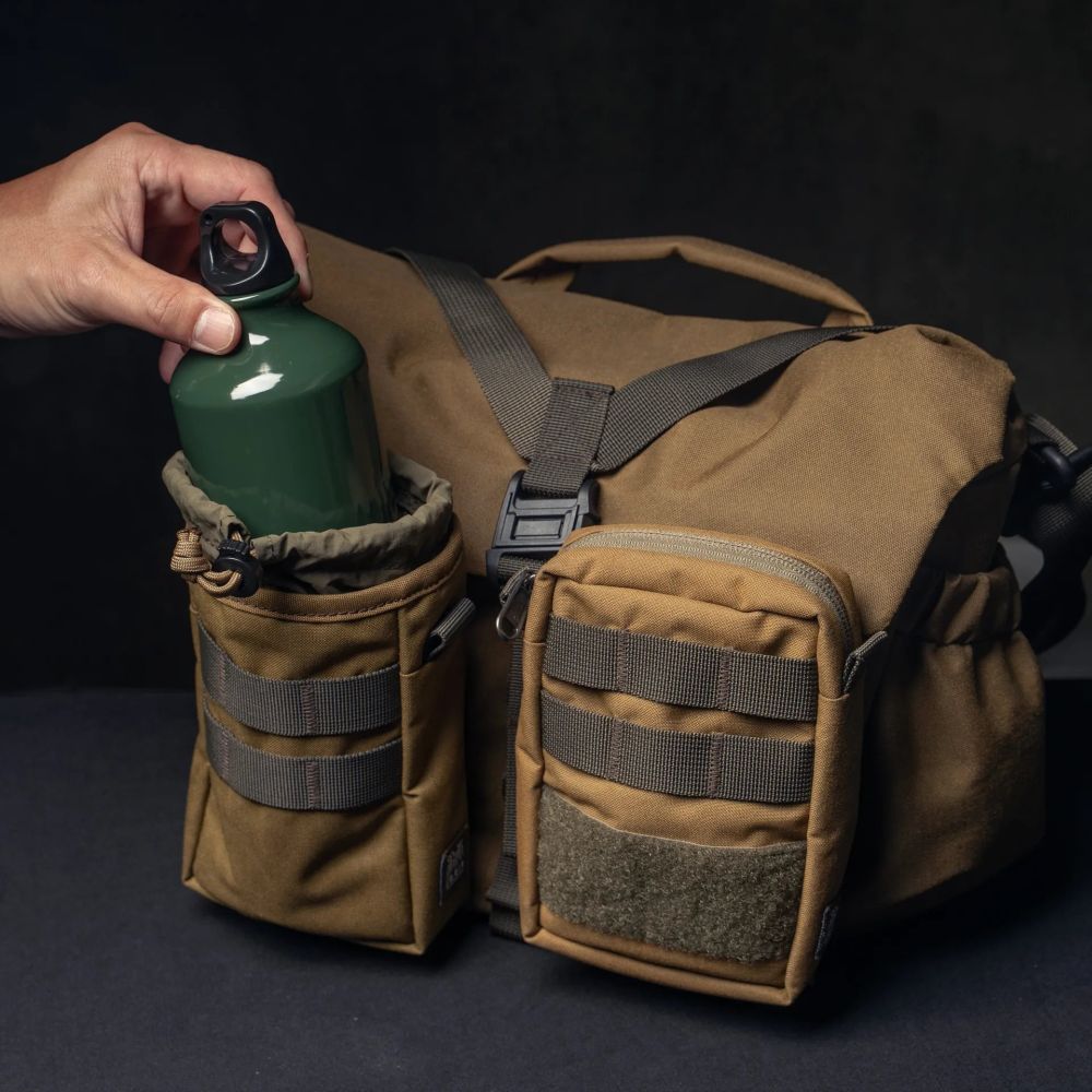 Wotancraft Armor 14 - drawstring pouch khaki