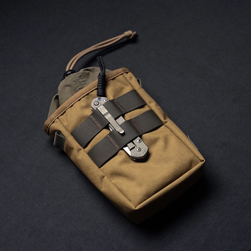 Wotancraft Armor 14 - drawstring pouch khaki