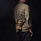Wotancraft Armor 14 - drawstring pouch khaki