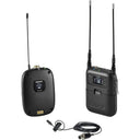 Shure SLX-D15 portable bodypack system with DL4B (606-650 MHz)