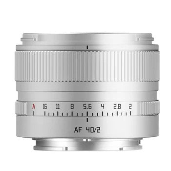 TTArtisan AF 40mm f/2 Sony E-mount silver