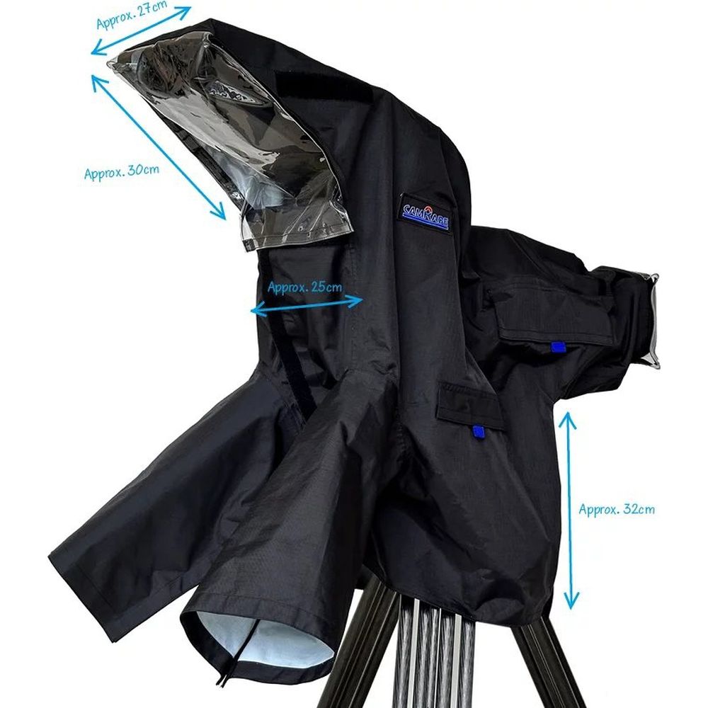 CamRade rain cover OB/EFP Small