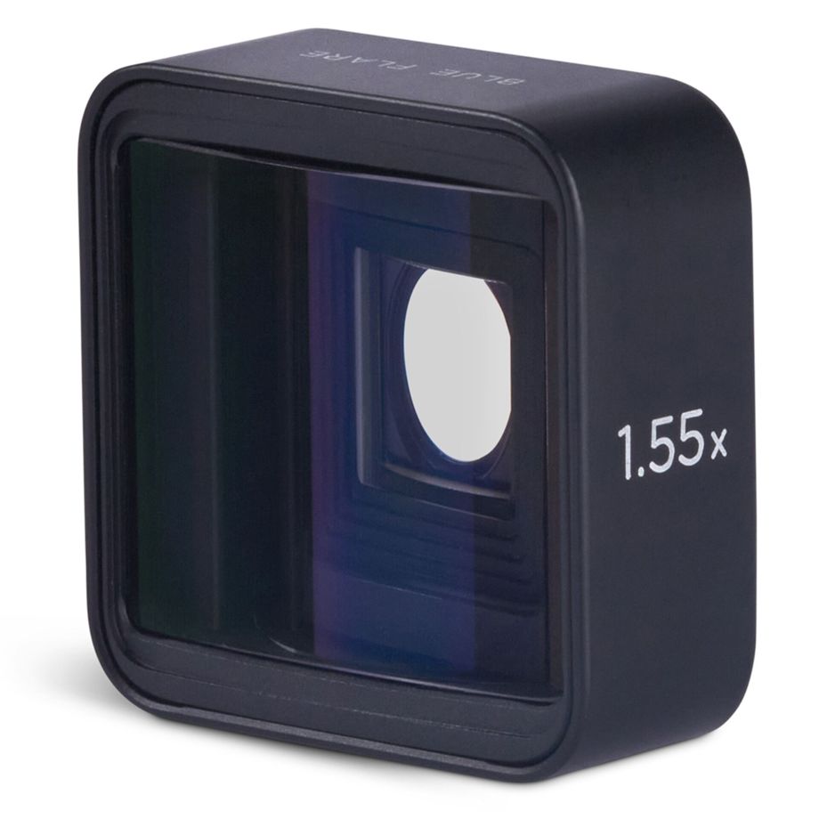 Moment Anamorphic 1.55x Mobile Lens - T-Series / Blue Flare