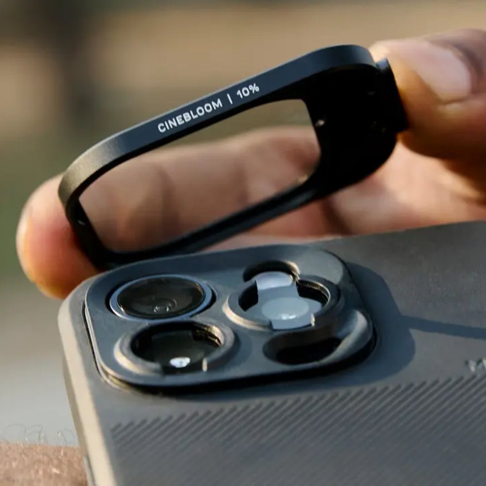 Moment CineBloom QuickLock Filter - 20% / iPhone 17 Pro Max