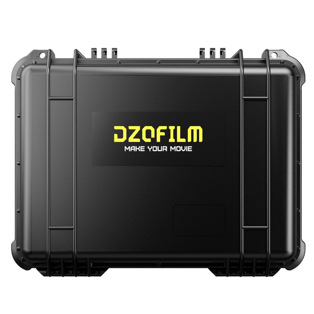 DZOFilm Pavo 2x anamorphic 3-lens kit 65mm/180mm T2.8, 135mm T2.5 - Neutral Coating - PL&EF mount (meter)