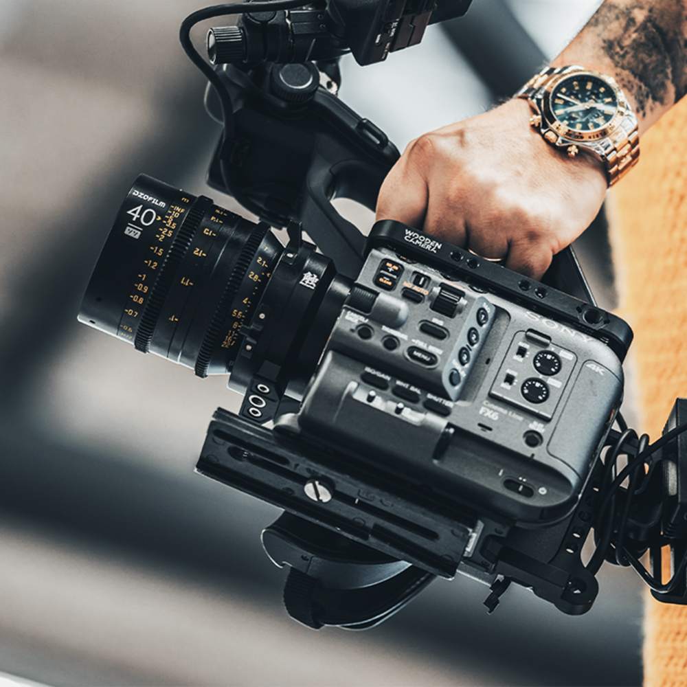 DZOFilm Vespid Prime Cine 10-Lens Kit - 21/25/35/40/50/75/100/125mm T2.1 + 12/16mm T2.8