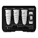 DZOFilm Pictor Zoom Bundle 14-30/50-125/20-55 T2.8 – White