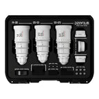 DZOFilm Pictor Zoom Bundle 14-30/50-125/20-55 T2.8 – White
