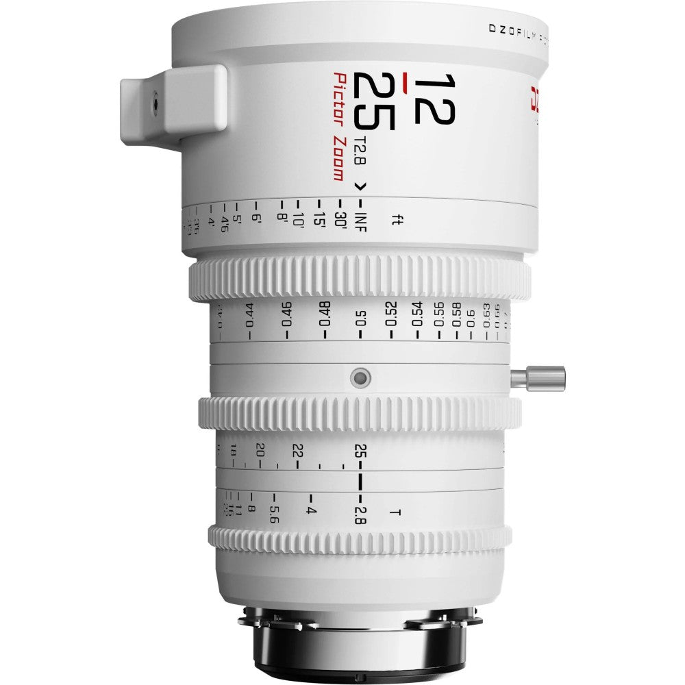 DZOFilm Pictor Zoom 3-lens Kit 12-25/20-55/50-125 T2.8 – White