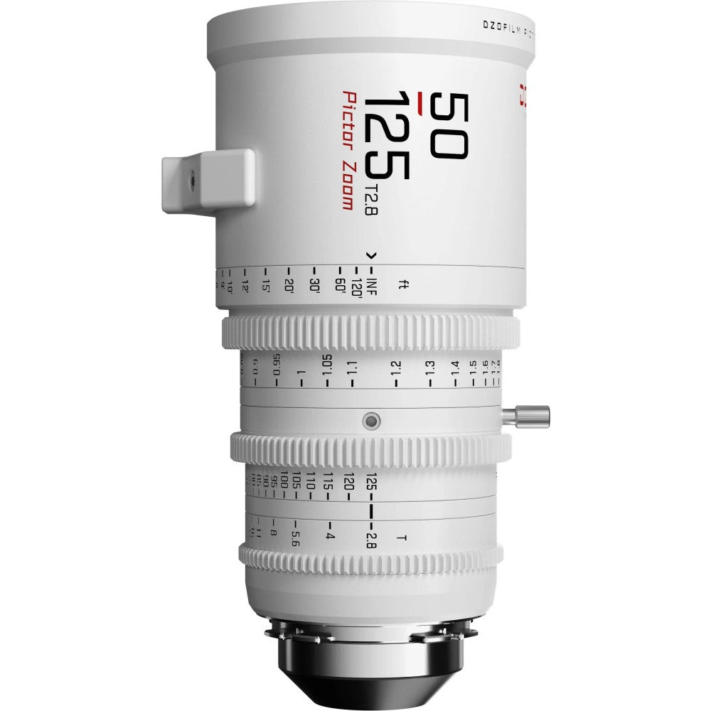 DZOFilm Pictor Zoom 3-lens Kit 12-25/20-55/50-125 T2.8 – White
