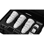 DZOFilm Pictor Zoom 3-lens Kit 12-25/20-55/50-125 T2.8 – White