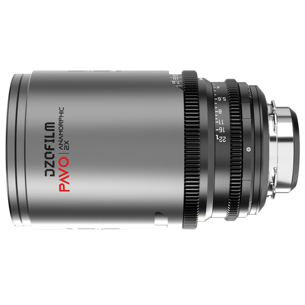 DZOFilm Pavo 2x anamorphic Prime 135mm T2.5 - Neutral Coating - PL&EF mount (meter)