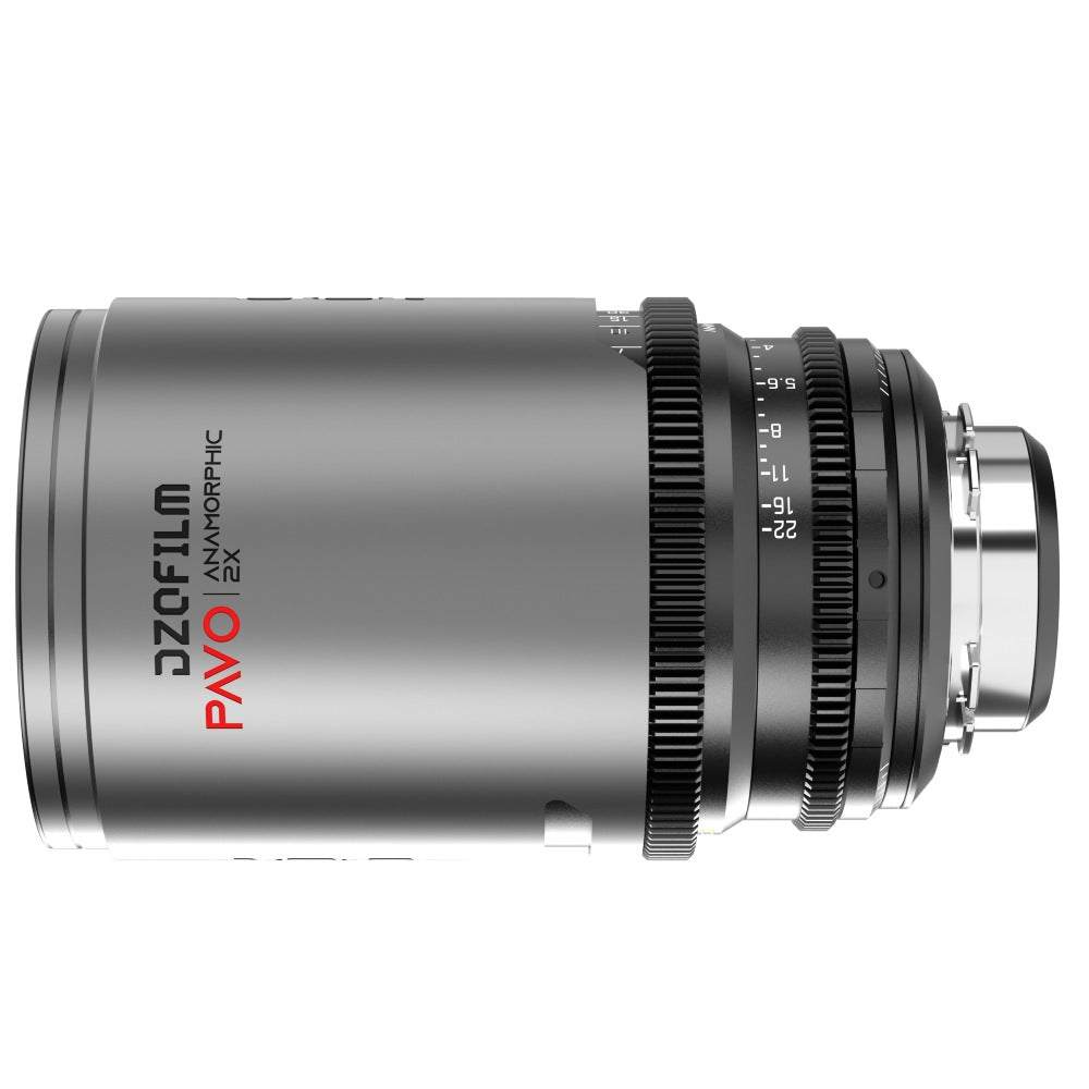 DZOFilm Pavo 2x anamorphic Prime 180mm T2.8 - Neutral Coating - PL&EF mount (meter)