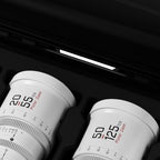 DZOFilm Pictor Zoom Bundle 50-125/20-55 T2.8 WHT