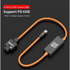 ZGCINE D-Tap to USB-C PD two way Power Cable
