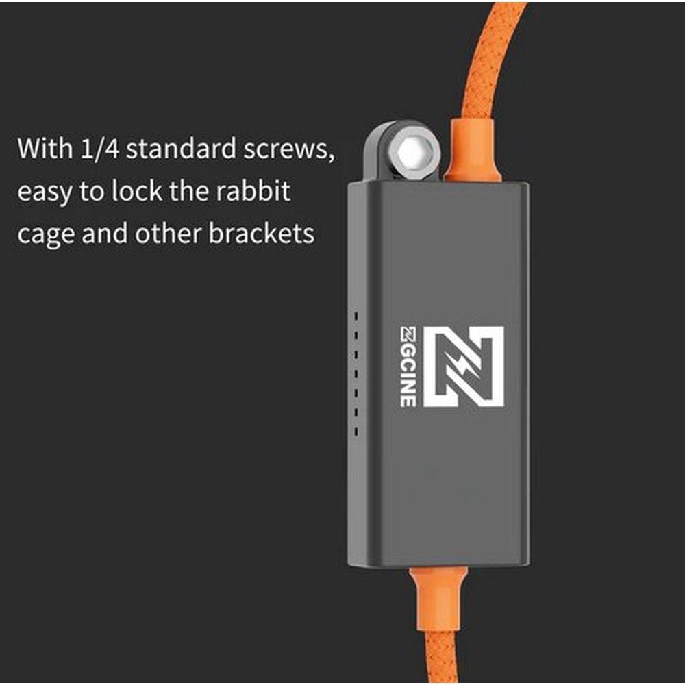 ZGCINE D-Tap to USB-C PD two way Power Cable