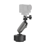 Telesin Electric Suction Cup Mount with Arm and GoPro Mount