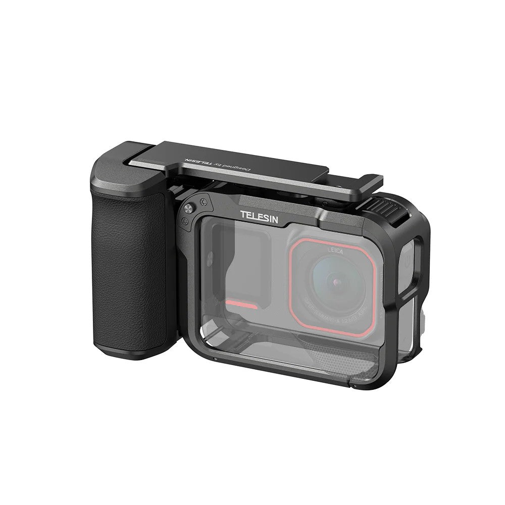 Telesin StreetGrip Kit for Insta360 Ace Pro / Pro 2 with cage