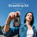 Telesin StreetGrip Kit for Insta360 Ace Pro / Pro 2 with cage