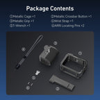 Telesin StreetGrip Kit for Insta360 Ace Pro / Pro 2 with cage