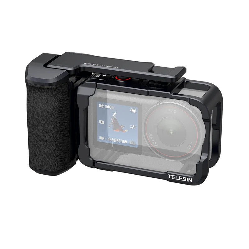 Telesin StreetGrip Kit for DJI Osmo Action 6 with cage