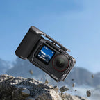 Telesin StreetGrip Kit for DJI Osmo Action 6 with cage