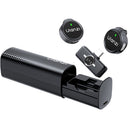 Ulanzi A21 Wireless Microphone Set with Case USB-C - Black