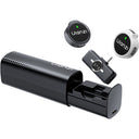 Ulanzi A21 wireless microphone set + case USB-C - black and white