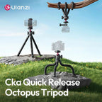 Ulanzi MT91 Octopus Flexible Tripod with Cka Quick Release