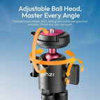 Ulanzi MT91 Octopus Flexible Tripod with Cka Quick Release
