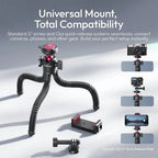 Ulanzi MT91 Octopus Flexible Tripod with Cka Quick Release