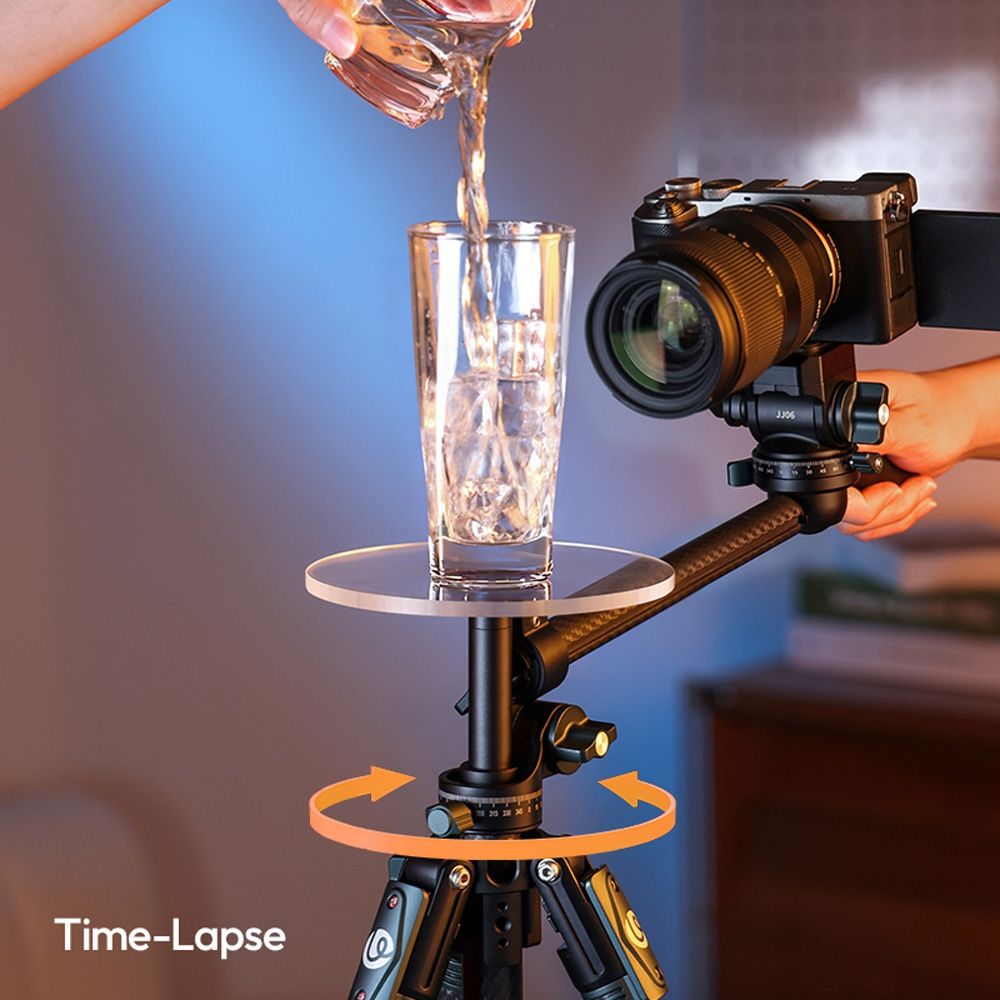 Ulanzi QT05 Rotating Tray for GlideGo JJ05 & JJ06 Tripod