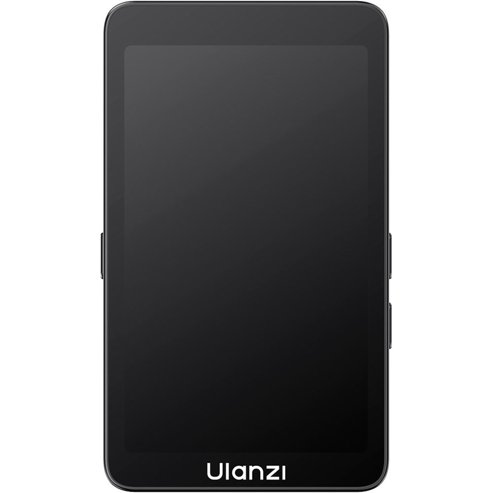 Ulanzi VM1 Selfie Vlog Monitor wired with microphone input