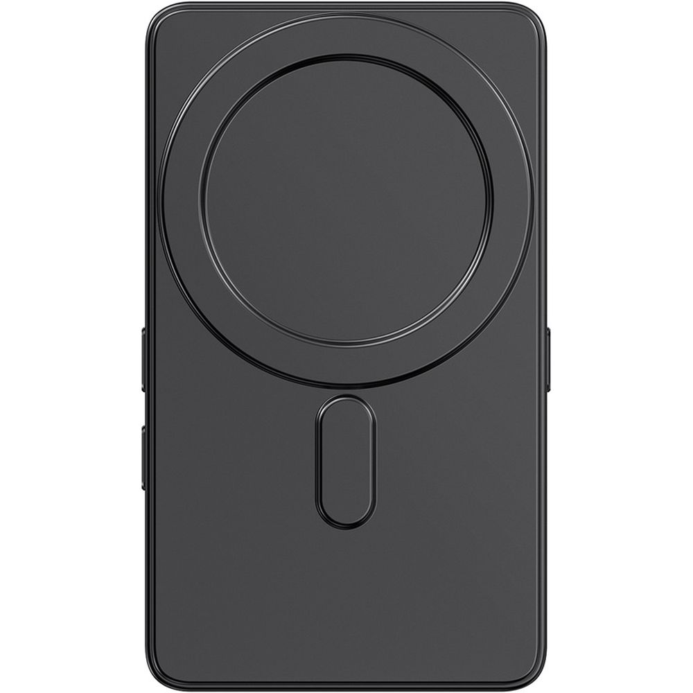 Ulanzi VM1 Selfie Vlog Monitor wired with microphone input