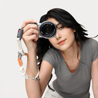 Ulanzi YF01 Camera & Smartphone Strap with USB Cable - Orange