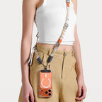 Ulanzi YF01 Camera & Smartphone Strap with USB Cable - Orange