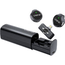 Ulanzi A21 Wireless Microphone Set + Lightning Case - Black