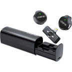 Ulanzi A21 Wireless Microphone Set + Lightning Case - Black